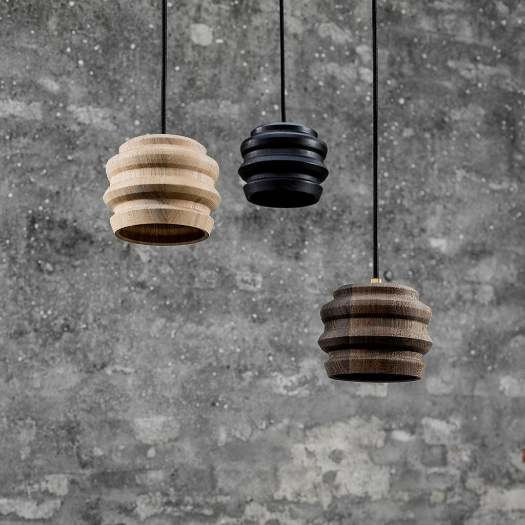 CPH Lighting PEAK Oak Suspension Light