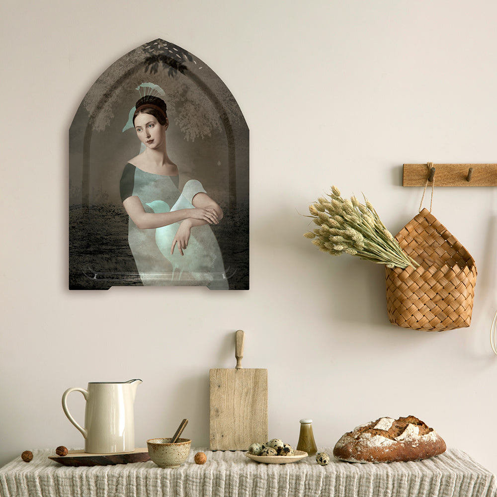 ibride XL Tray Wall Art Paloma