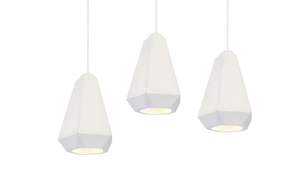 Innermost PORTLAND Plaster Pendant light