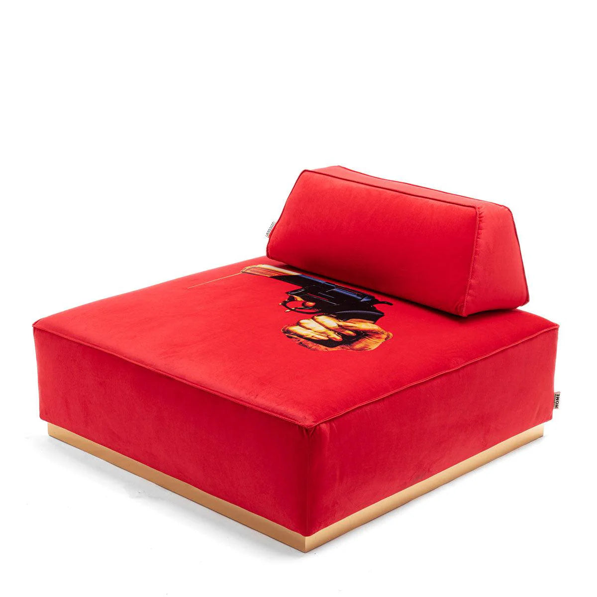 Seletti w Toiletpaper Modular Pouf Sofa Revolver