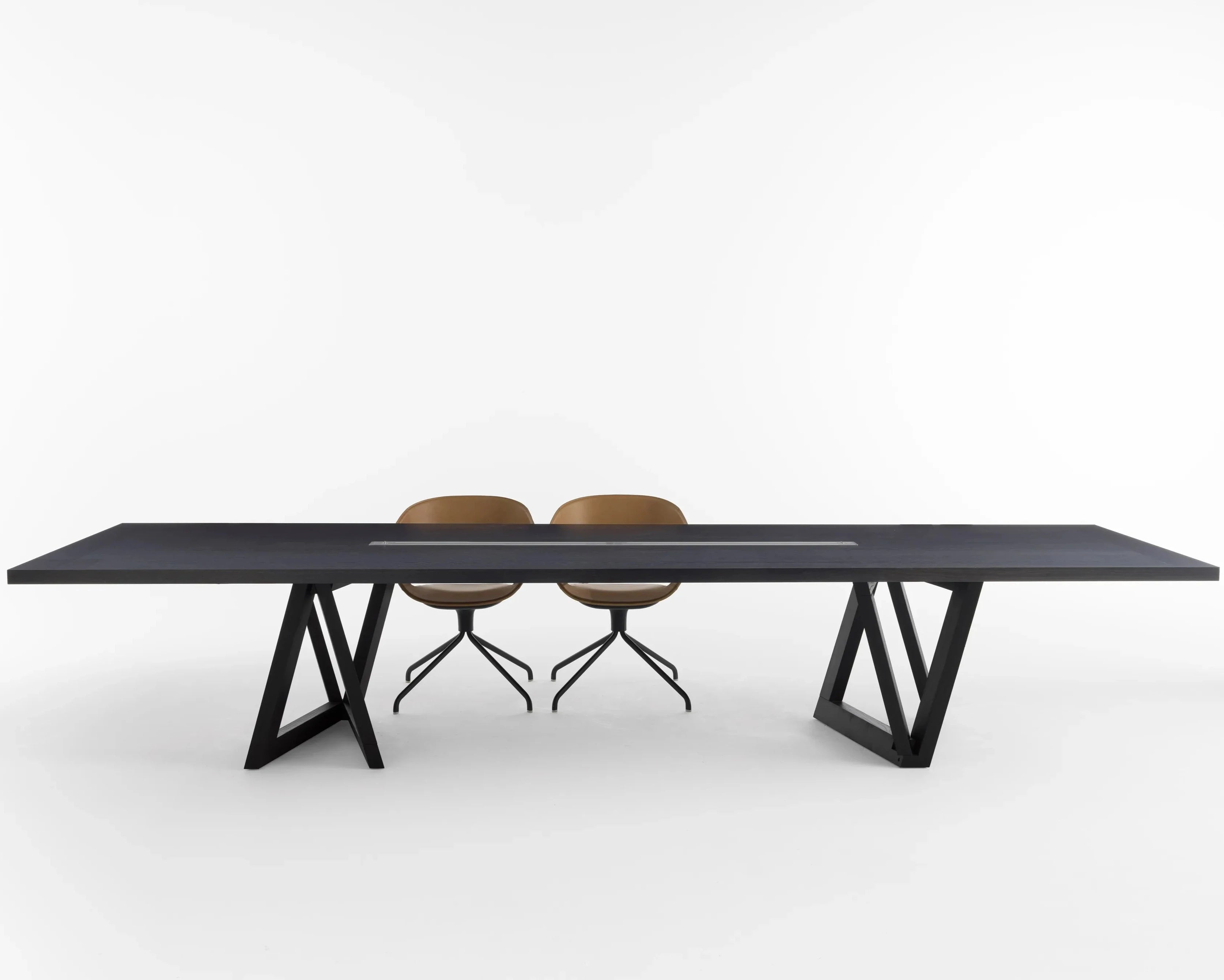 Casamania & Horm Quadror 03 Rectangular Ash Board Room Table