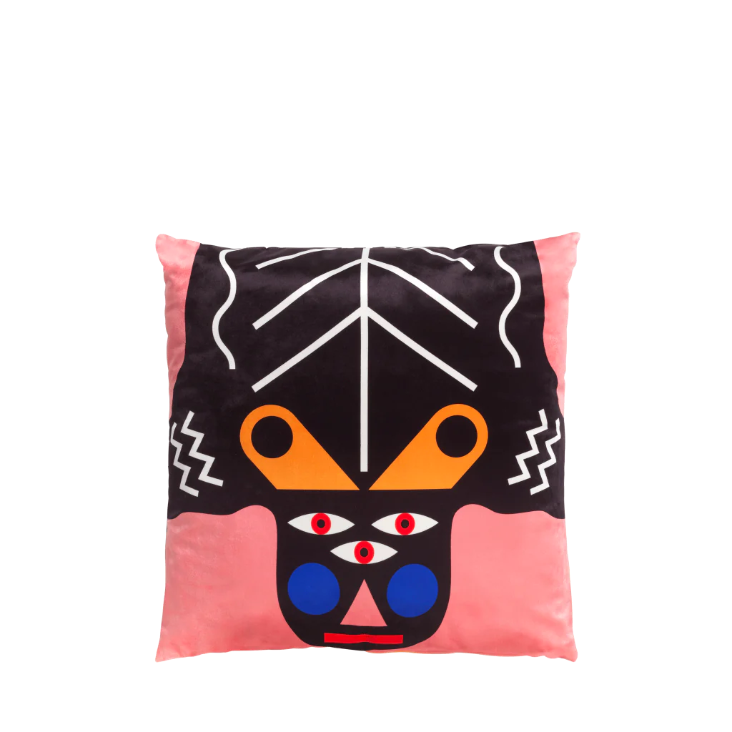 Qeeboo Oggian Kinotto Cushion