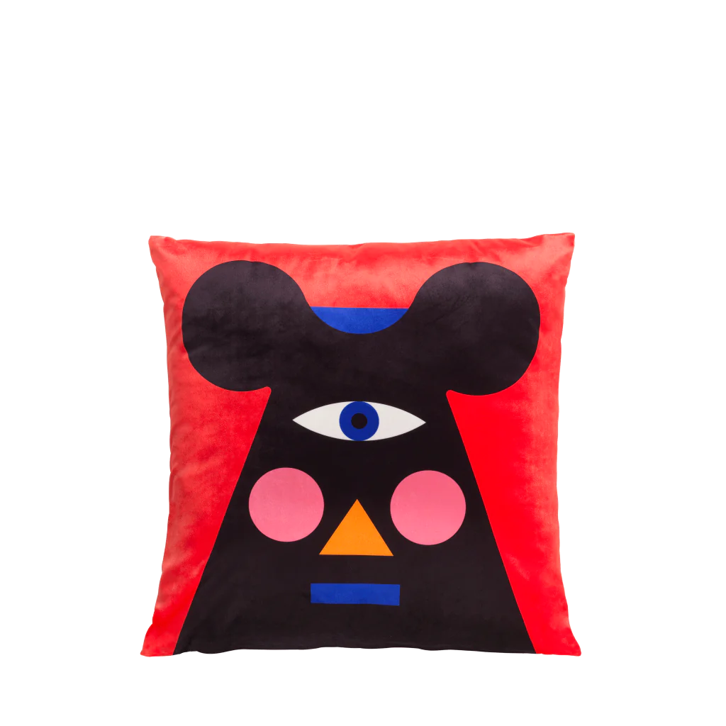 Qeeboo Oggian Mr Mouse Cushion