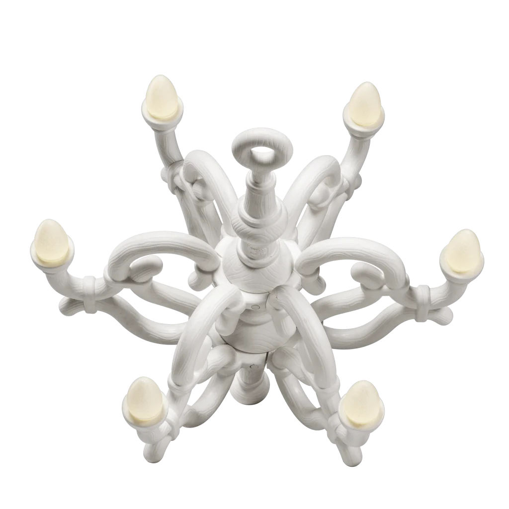 Qeeboo Fallen Chandelier XL Floor Light