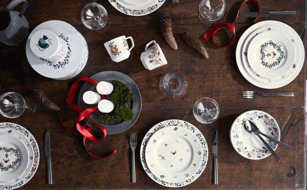 Rosendahl Grand Cru COTTAGE Dinner Plates