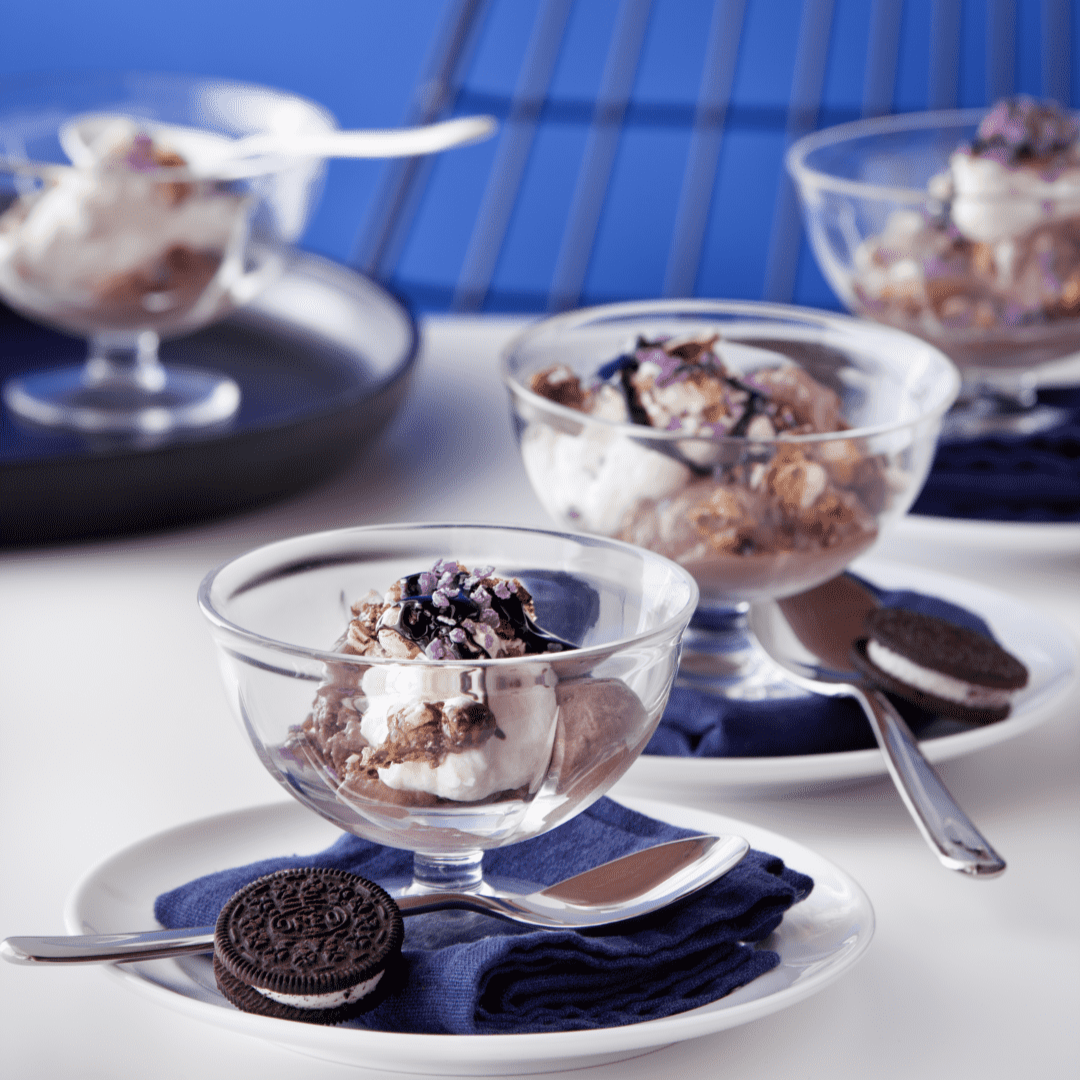 Rosendahl Grand Cru SOFT Glass Dessert Bowl 4pcs