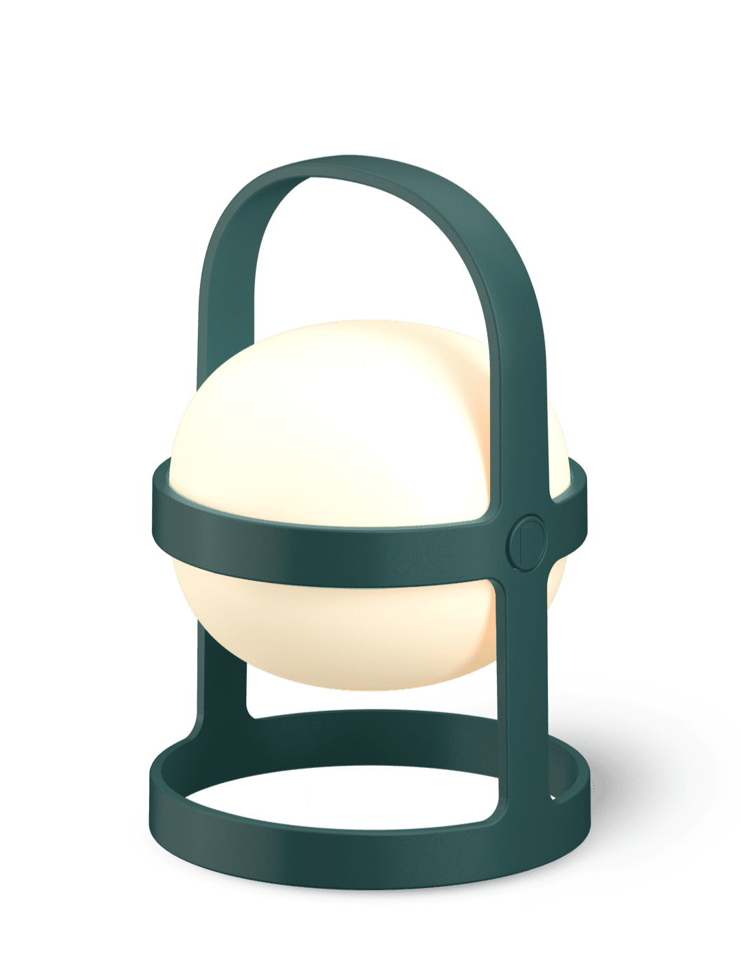 Rosendahl SOFT SPOT Solar Circular  Rechargeable Light Green