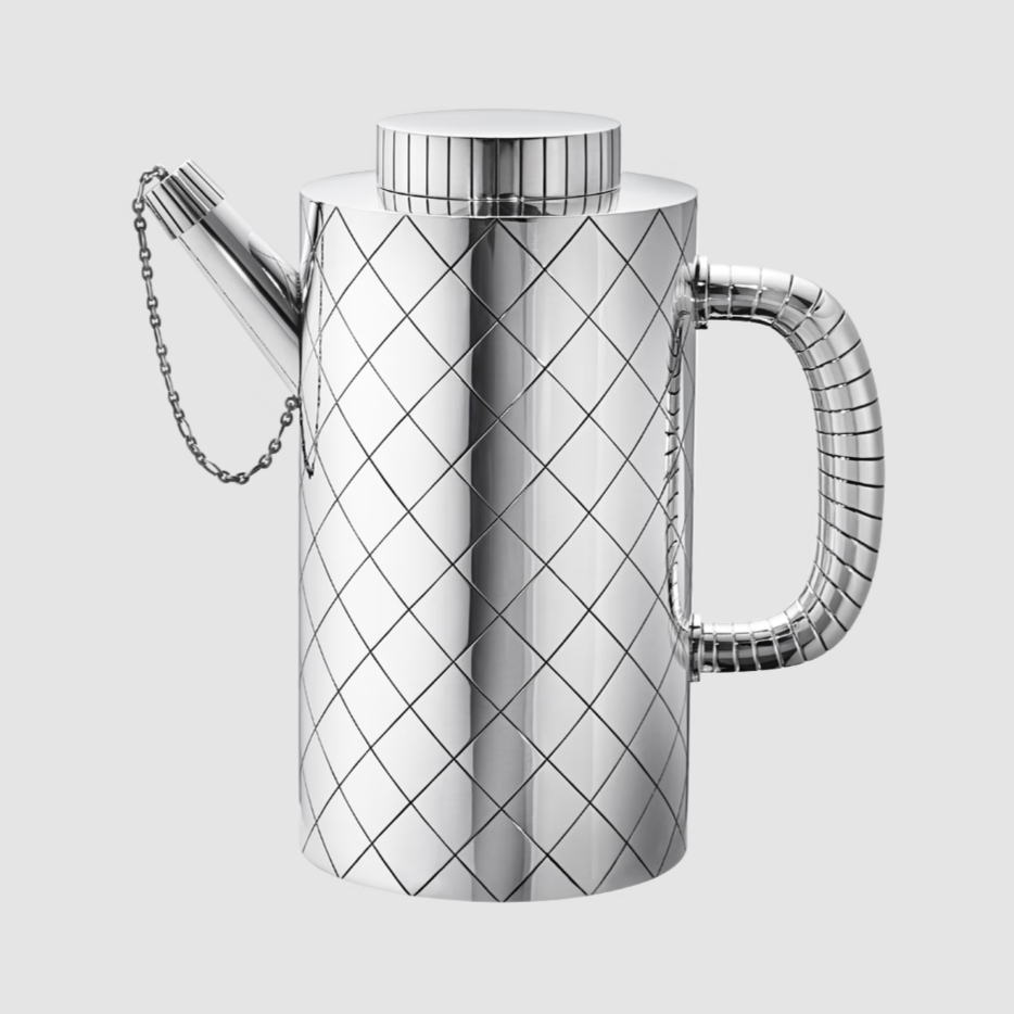 Georg Jensen STERLING Silver Cocktail Shaker 819B Sigvard Bernadotte