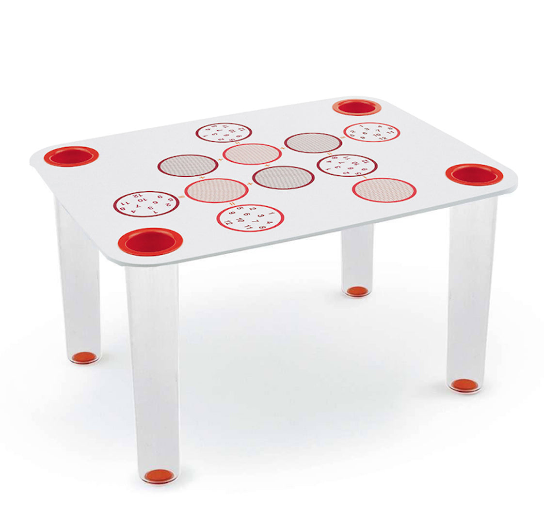 Magis Circle Little Flare Table w Pen Holders