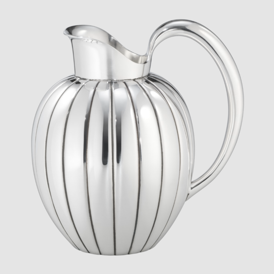 Georg Jensen STERLING Silver Pitcher 856A Sigvard Bernadotte