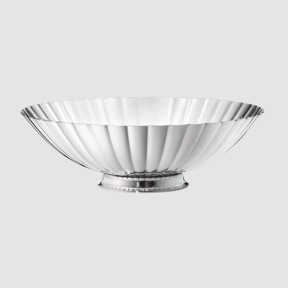 Georg Jensen STERLING Silver Bowl 856A Sigvard Bernadotte