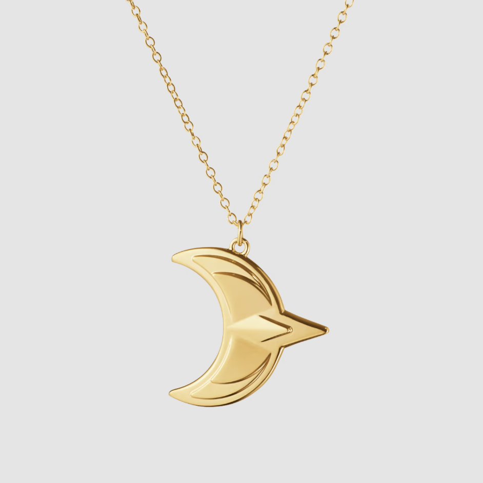 Georg Jensen Christmas Moon Gold 2024