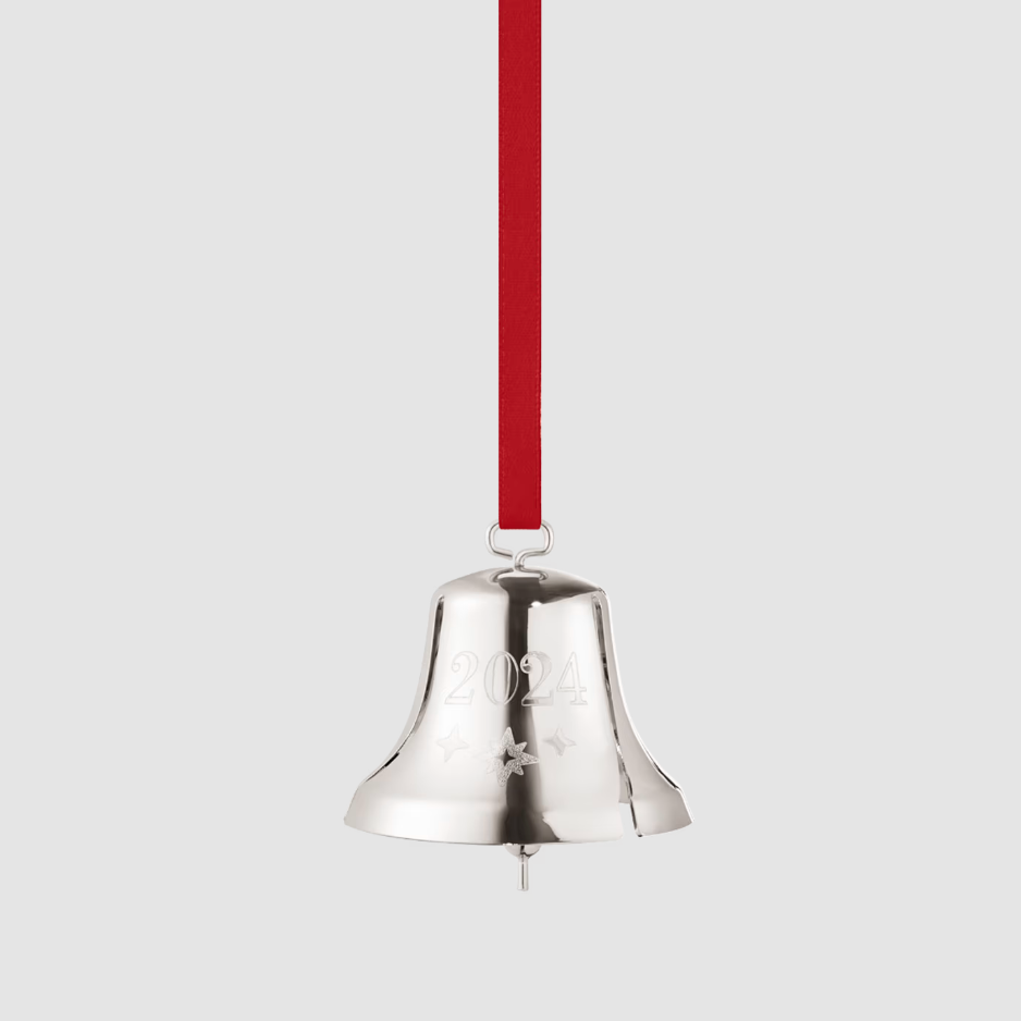 Georg Jensen Christmas Bell Palladium 2024