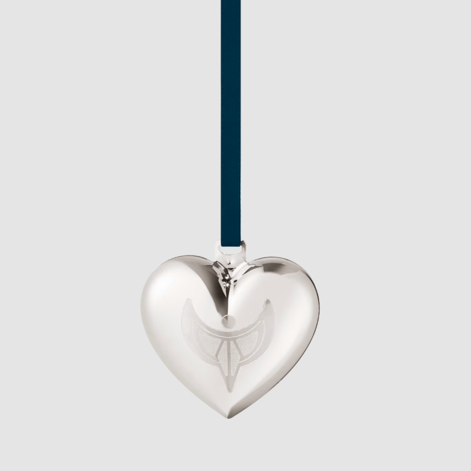 Georg Jensen Christmas Heart Palladium 2024