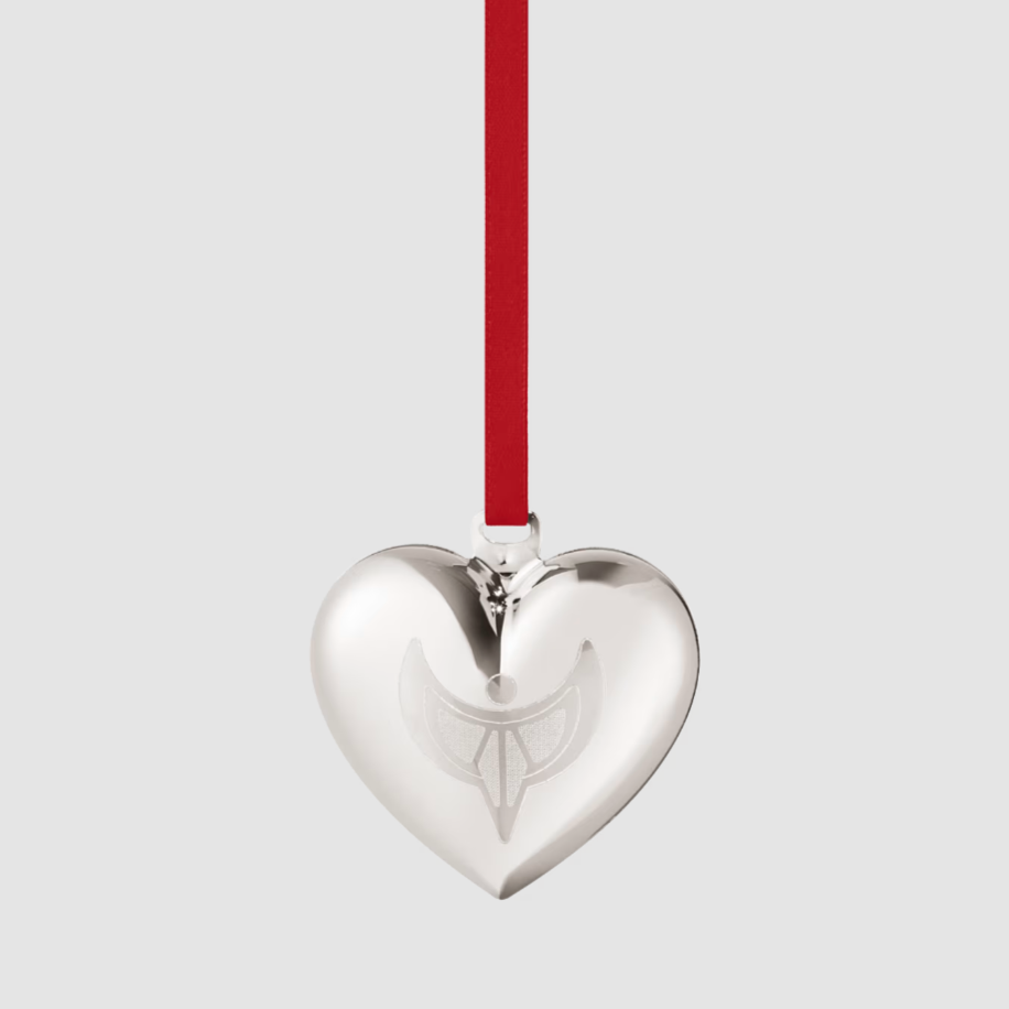 Georg Jensen Christmas Heart Palladium 2024