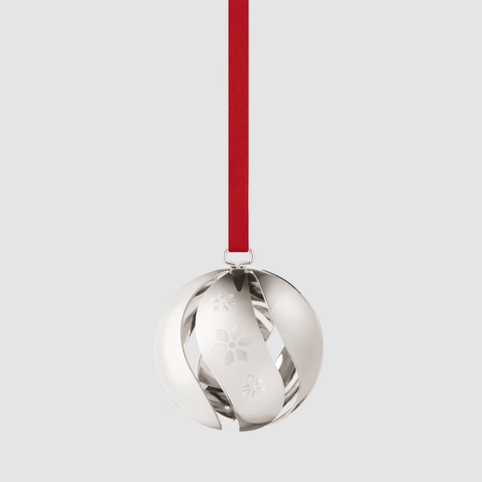 Georg Jensen Christmas Bauble Palladium 2024