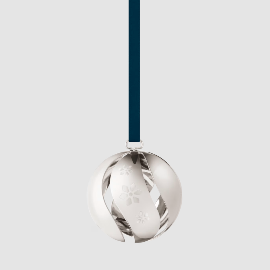 Georg Jensen Christmas Bauble Palladium 2024