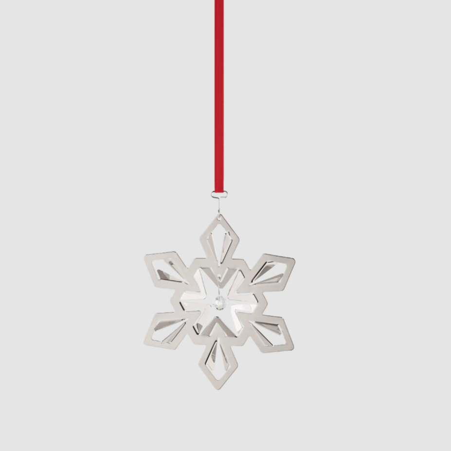 Georg Jensen Christmas Snowflake Palladium 2024