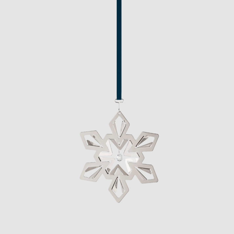 Georg Jensen Christmas Snowflake Palladium 2024