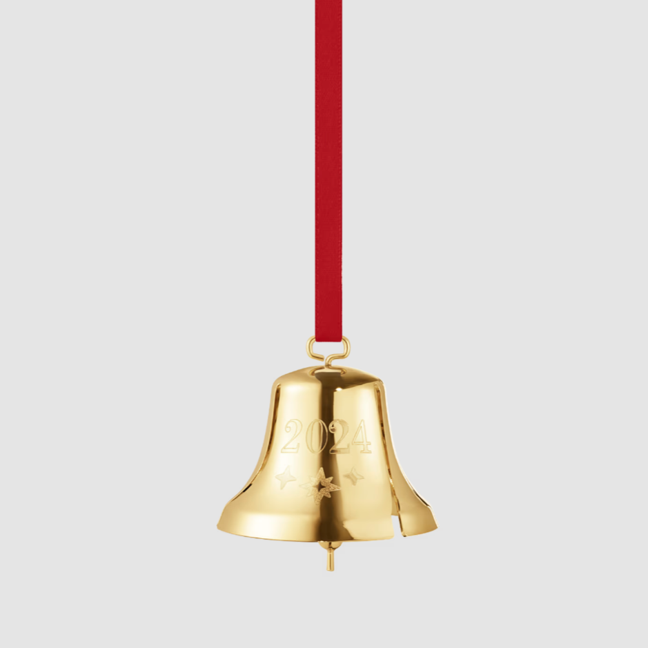 Georg Jensen Christmas Bell Gold 2024