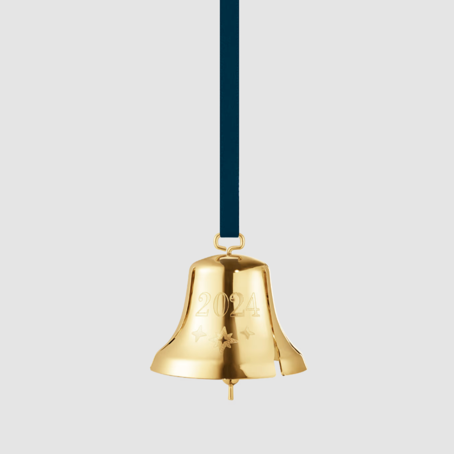 Georg Jensen Christmas Bell Gold 2024