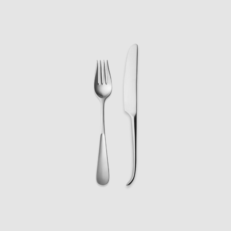 Georg Jensen Vivianna Starter Cutlery 4pcs