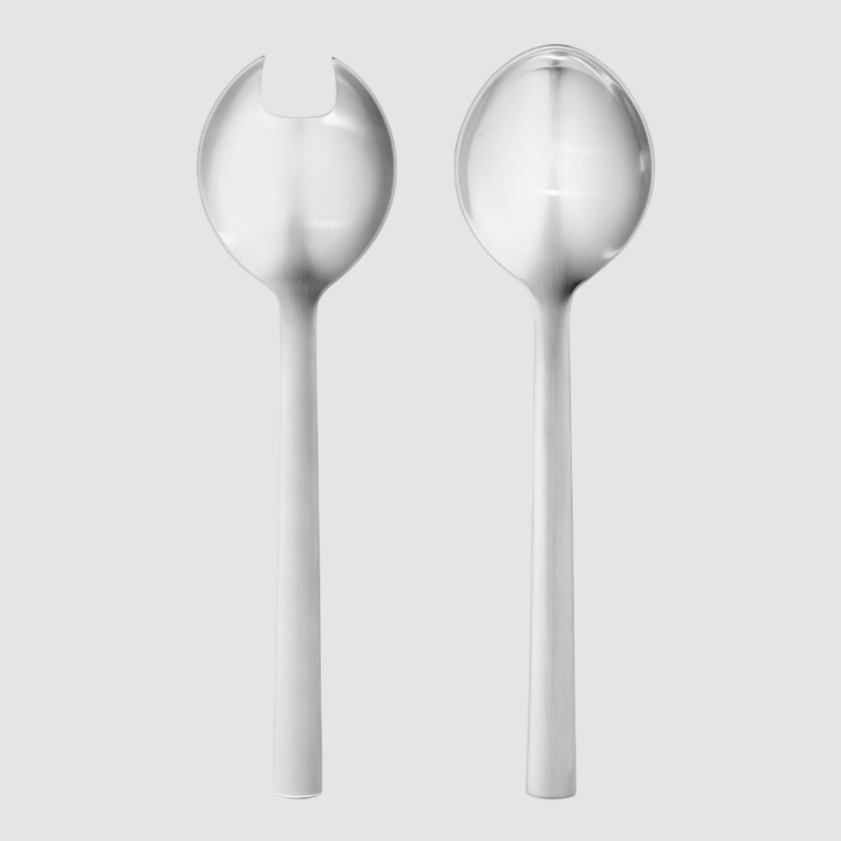Georg Jensen  NEW YORK Serving Utensils 2pcs