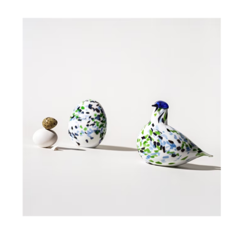 Iittala Alder Trush Annual Glass Bird 2024