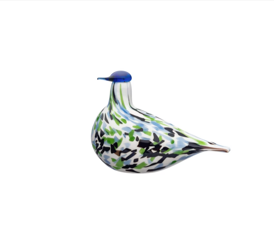 Iittala Alder Trush Annual Glass Bird 2024