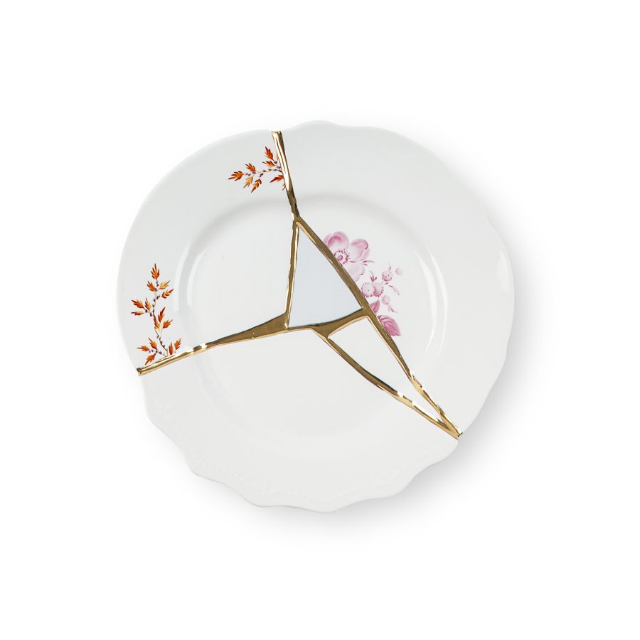 Seletti Kintsugi Plates 21cm