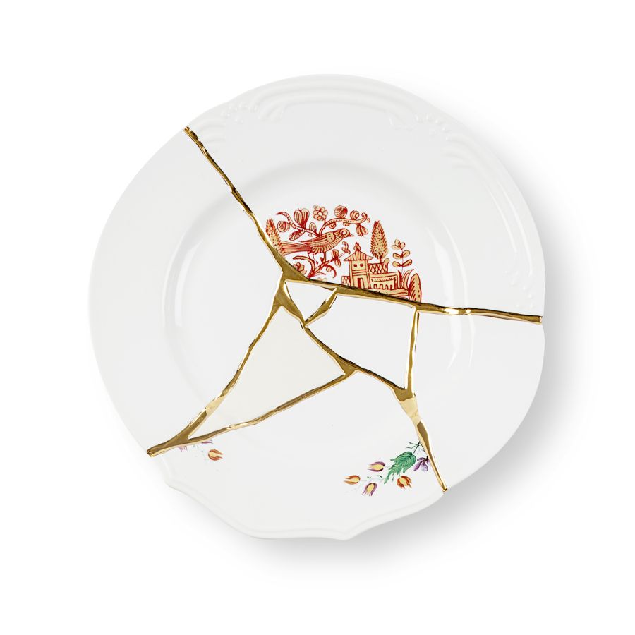 Seletti Kintsugi Plates 27cm