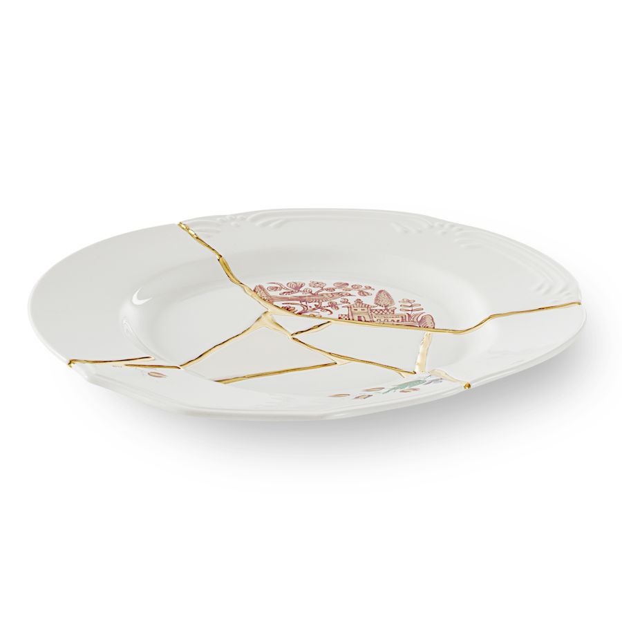 Seletti Kintsugi Plates 27cm