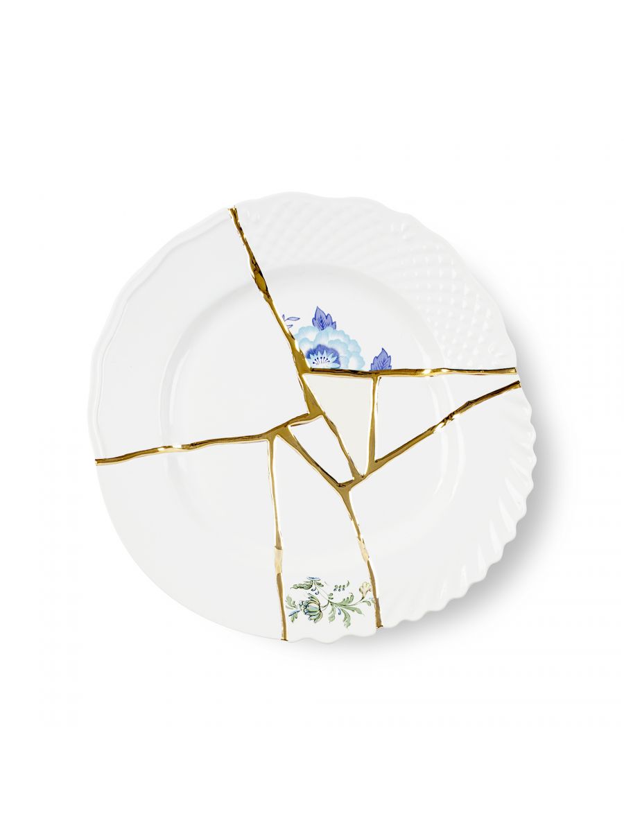 Seletti Kintsugi Plates 21cm