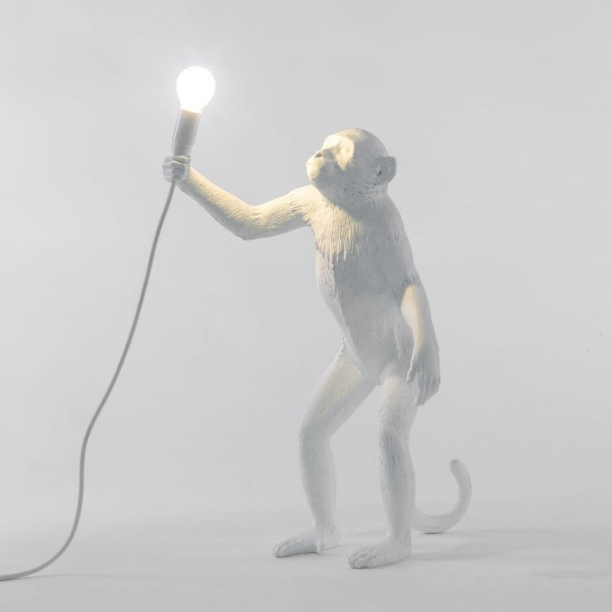 Seletti MONKEY Standing Light White