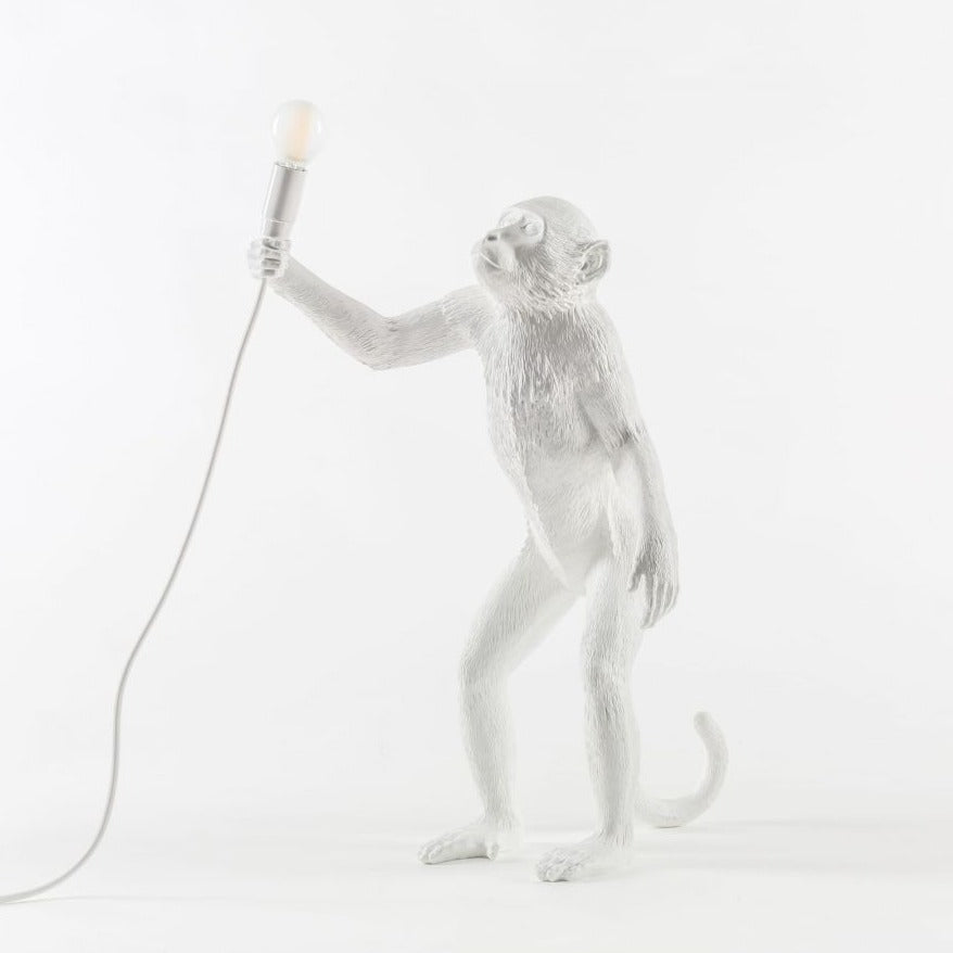 Seletti MONKEY Standing Light White