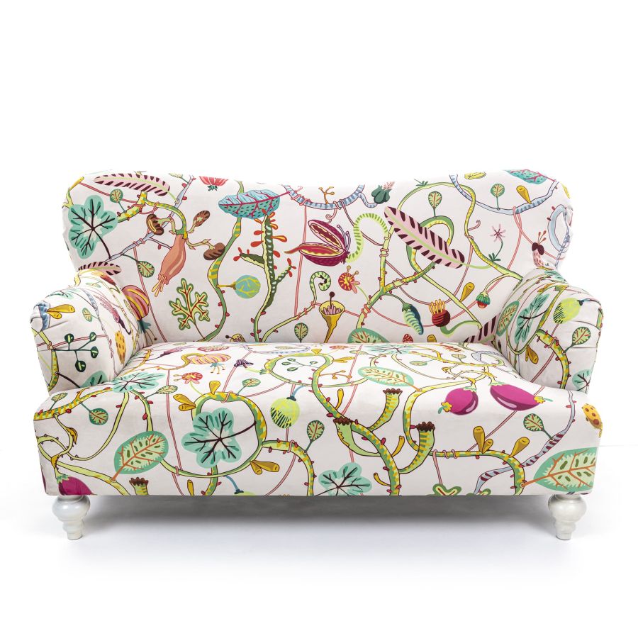 Seletti Botanical Diva Sofa White