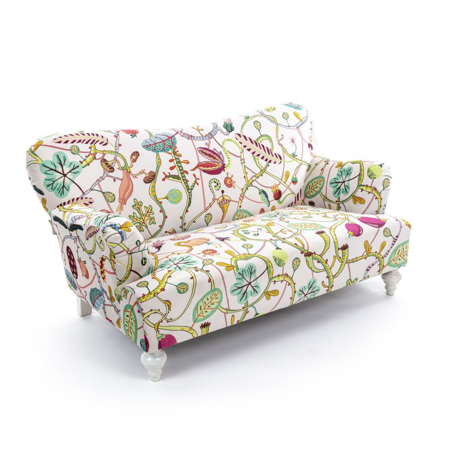 Seletti Botanical Diva Sofa White