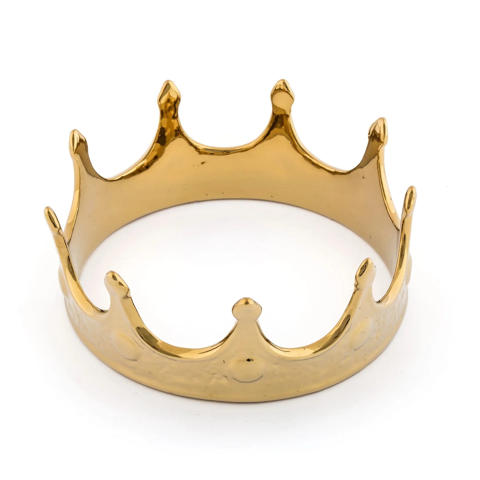 Seletti Memorabilia My Crown Gold