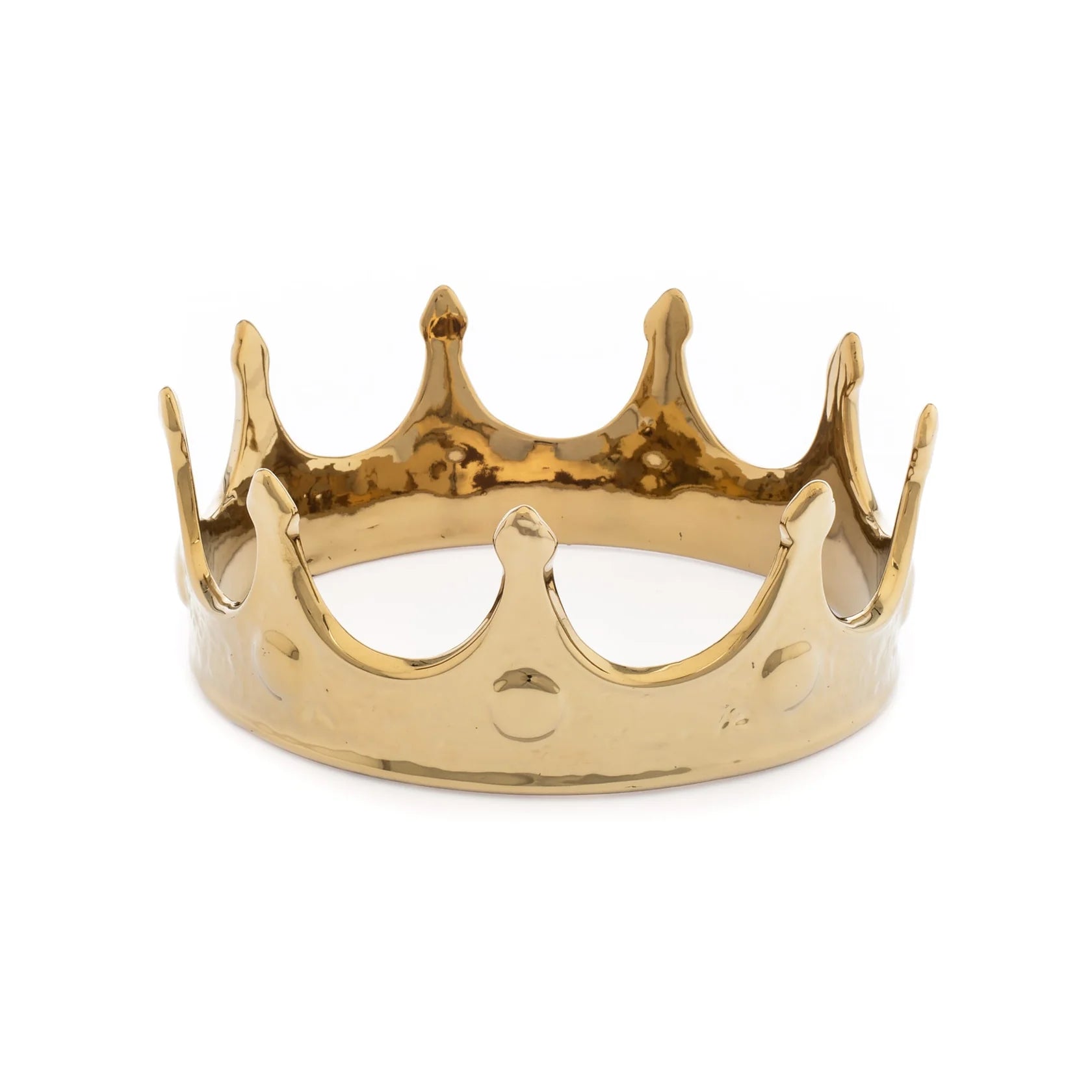 Seletti Memorabilia My Crown Gold