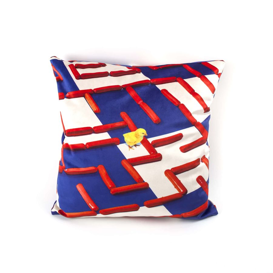 Seletti Cushion Labyrinth 50cm