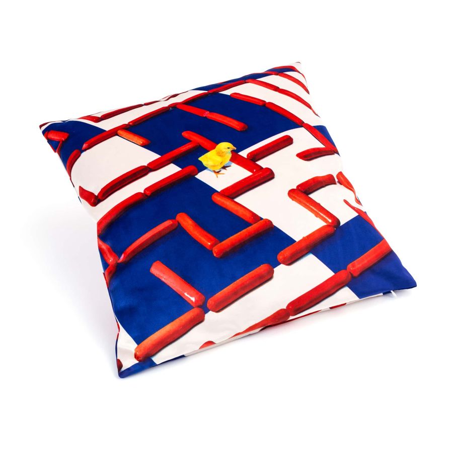 Seletti Cushion Labyrinth 50cm