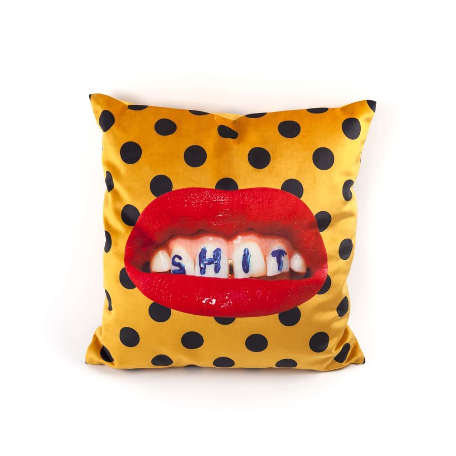 Seletti Cushion Shit