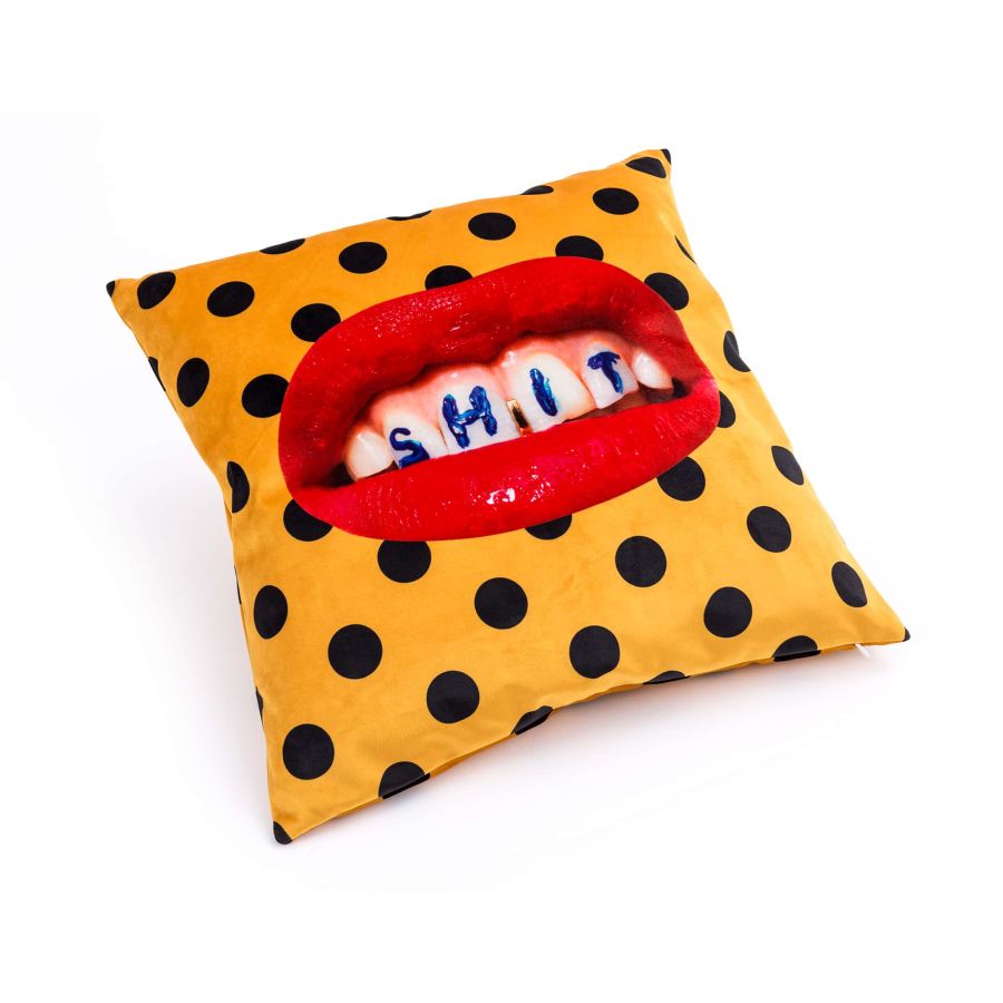 Seletti Cushion Shit