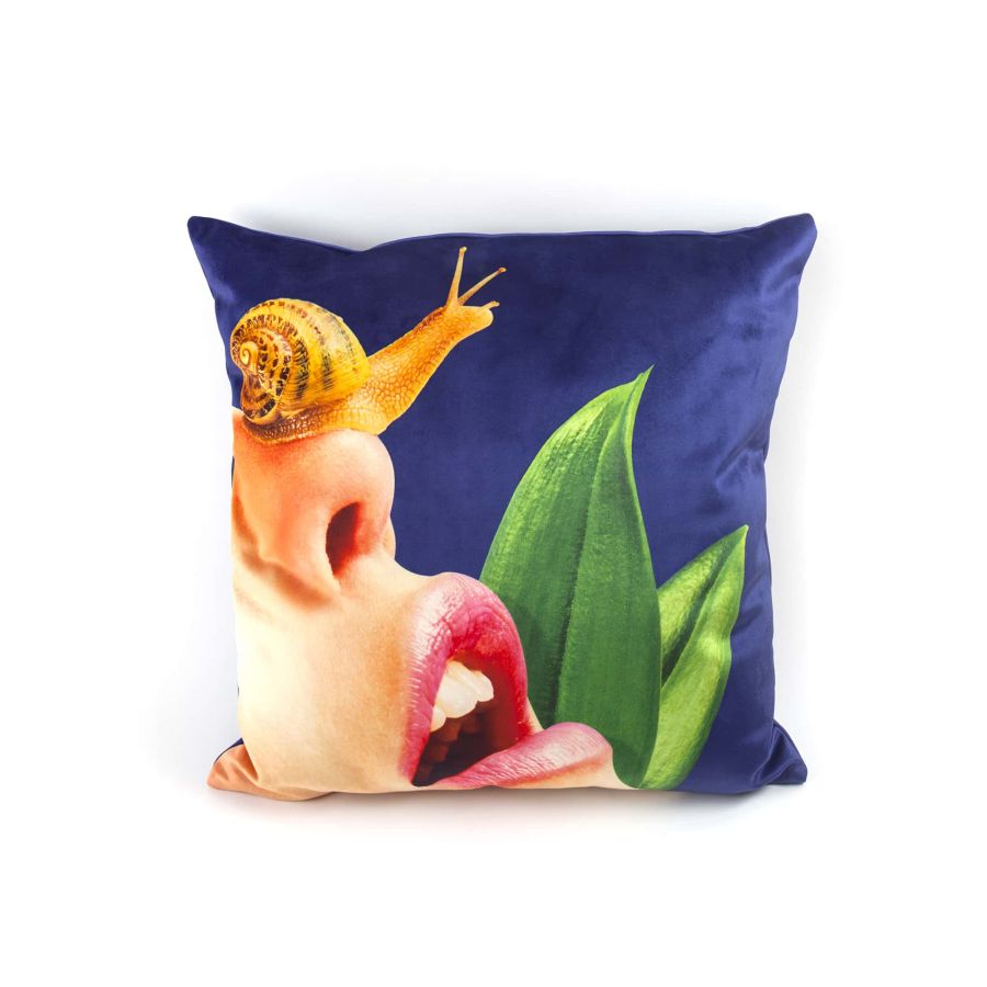 Seletti Cushion Snail 50cm