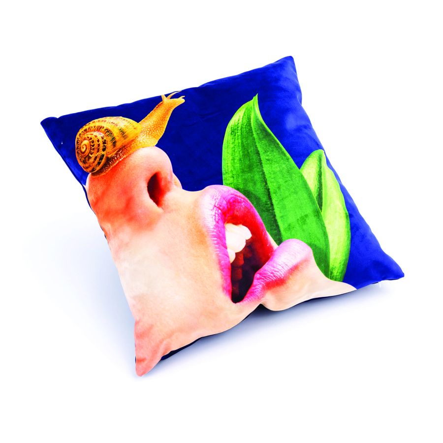 Seletti Cushion Snail 50cm