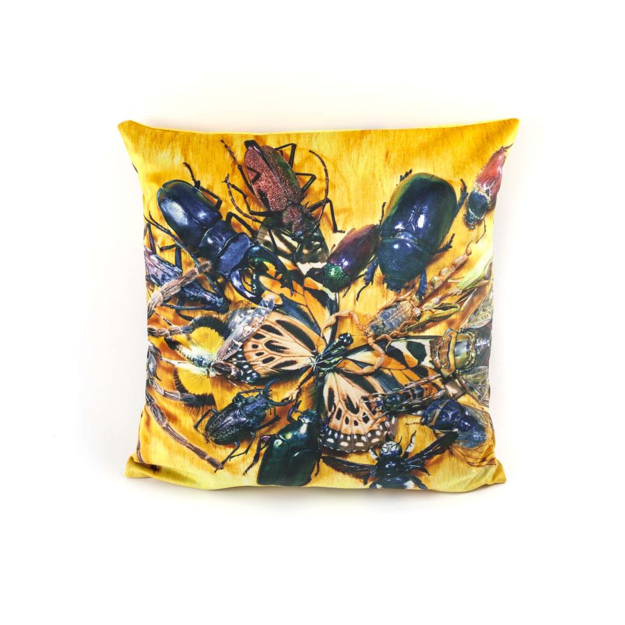 Seletti Cushion Insects 50cm