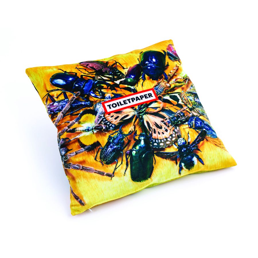 Seletti Cushion Insects 50cm