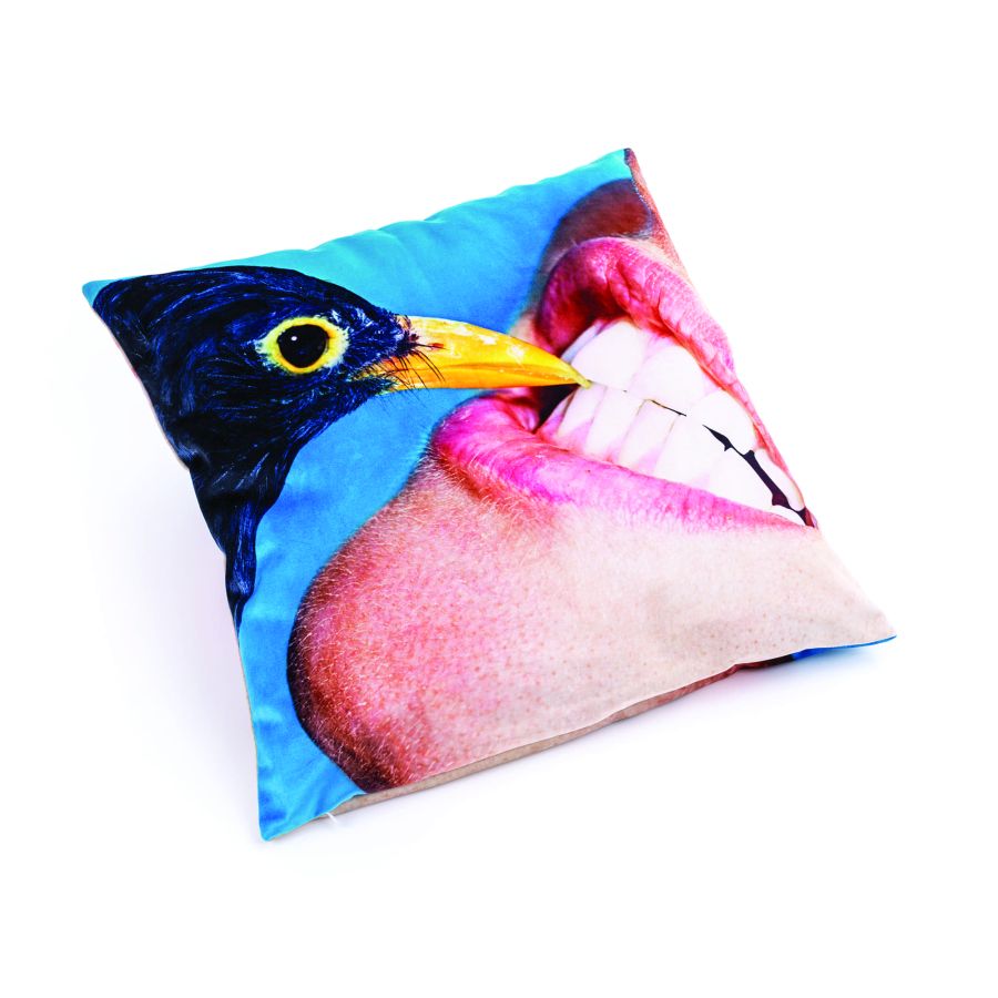 Seletti Cushion Crow