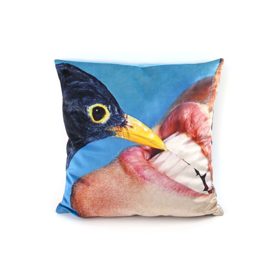 Seletti Cushion Crow