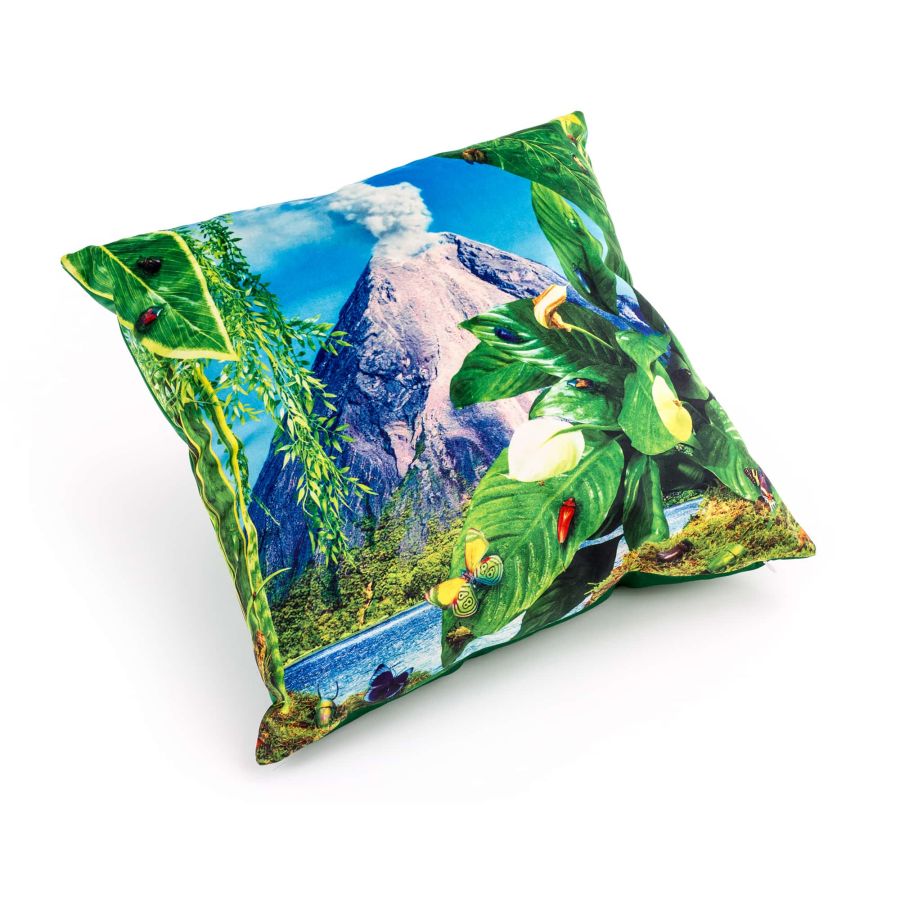 Seletti Cushion Volcano 50cm